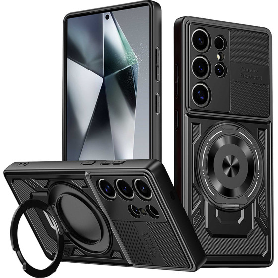 Techsuit - Ruggedcam - Xiaomi Redmi Note 14 4G (Regional) - Black