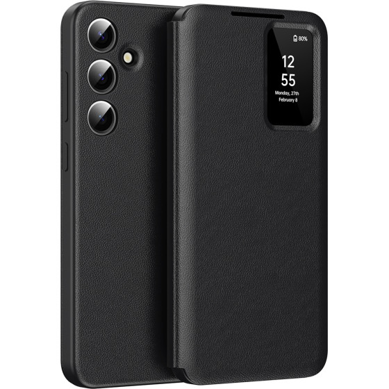 Techsuit - Smartview Series - Samsung Galaxy A55 5G - Black