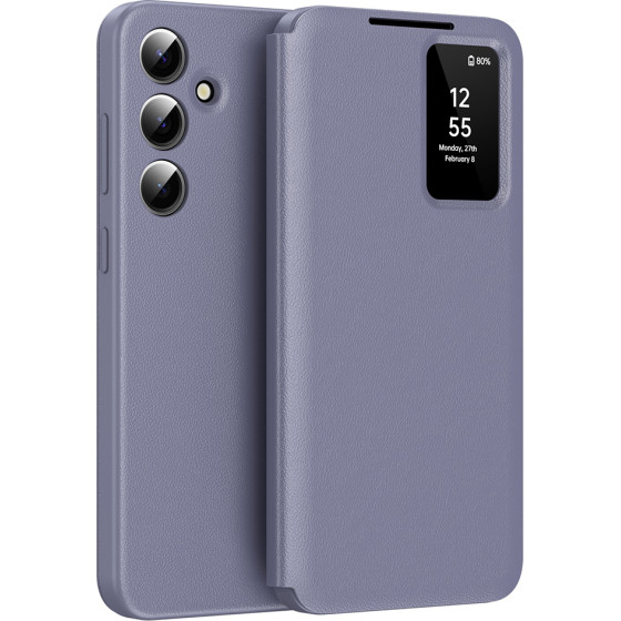 Techsuit - Smartview Series - Samsung Galaxy A55 5G - Purple