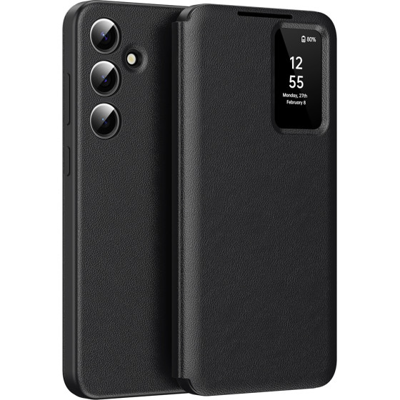 Techsuit - Smartview Series - Samsung Galaxy A56 5G - Black