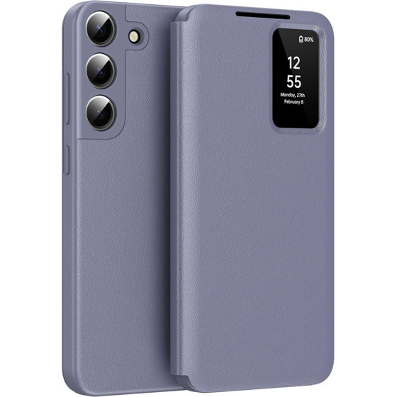 Techsuit - Smartview Series - Samsung Galaxy S22 5G - Purple