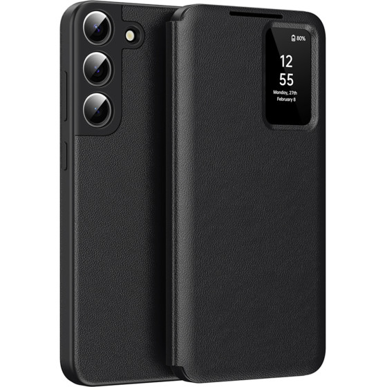 Techsuit - Smartview Series - Samsung Galaxy S22 Plus 5G - Black