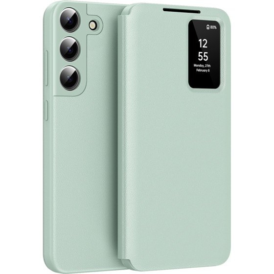 Techsuit - Smartview Series - Samsung Galaxy S22 Plus 5G - Green