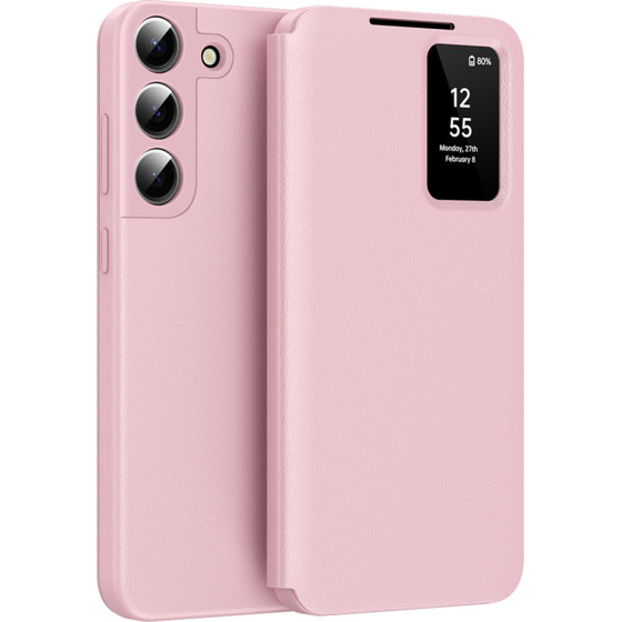 Techsuit - Smartview Series - Samsung Galaxy S22 Plus 5G - Pink