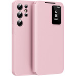 Techsuit - Smartview Series - Samsung Galaxy S22 Ultra 5G - Pink