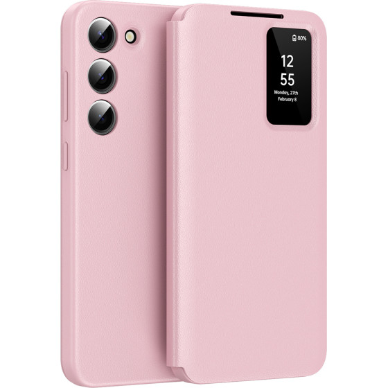 Techsuit - Smartview Series - Samsung Galaxy S23 - Pink