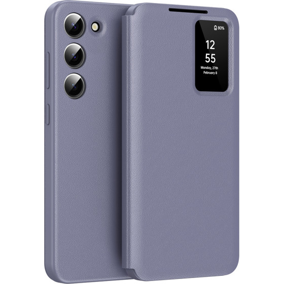 Techsuit - Smartview Series - Samsung Galaxy S23 - Purple