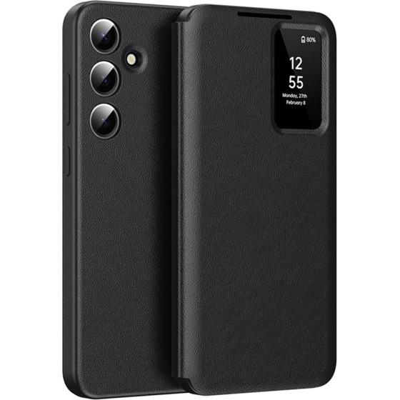 Techsuit - Smartview Series - Samsung Galaxy S23 Fe - Black
