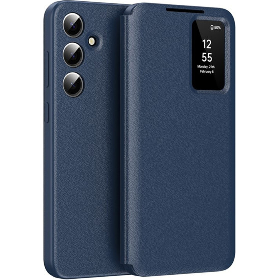 Techsuit - Smartview Series - Samsung Galaxy S23 Fe - Blue