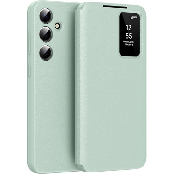 Techsuit - Smartview Series - Samsung Galaxy S23 Fe - Green