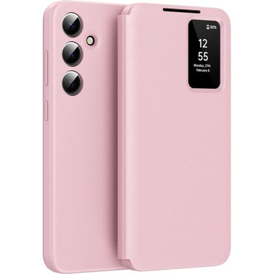 Techsuit - Smartview Series - Samsung Galaxy S23 Fe - Pink
