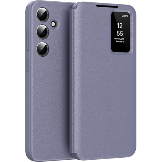 Techsuit - Smartview Series - Samsung Galaxy S23 Fe - Purple
