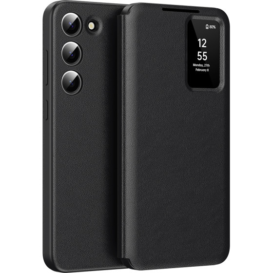 Techsuit - Smartview Series - Samsung Galaxy S23 Plus - Black
