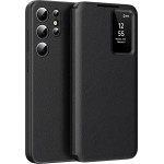 Techsuit - Smartview Series - Samsung Galaxy S23 Ultra - Black