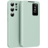 Techsuit - Smartview Series - Samsung Galaxy S23 Ultra - Green