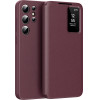 Techsuit - Smartview Series - Samsung Galaxy S23 Ultra - Red