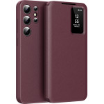 Techsuit - Smartview Series - Samsung Galaxy S23 Ultra - Red