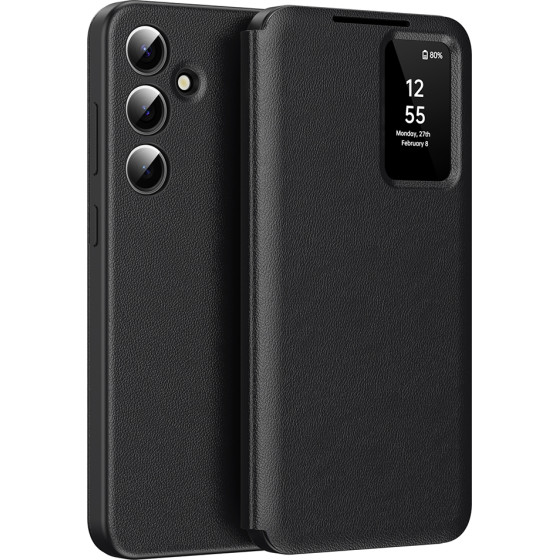 Techsuit - Smartview Series - Samsung Galaxy S24 - Black