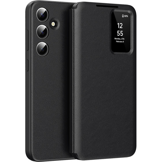 Techsuit - Smartview Series - Samsung Galaxy S24 Fe - Black
