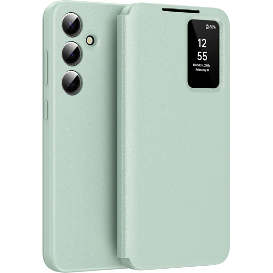 Techsuit - Smartview Series - Samsung Galaxy S24 Fe - Green