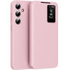 Techsuit - Smartview Series - Samsung Galaxy S24 Fe - Pink