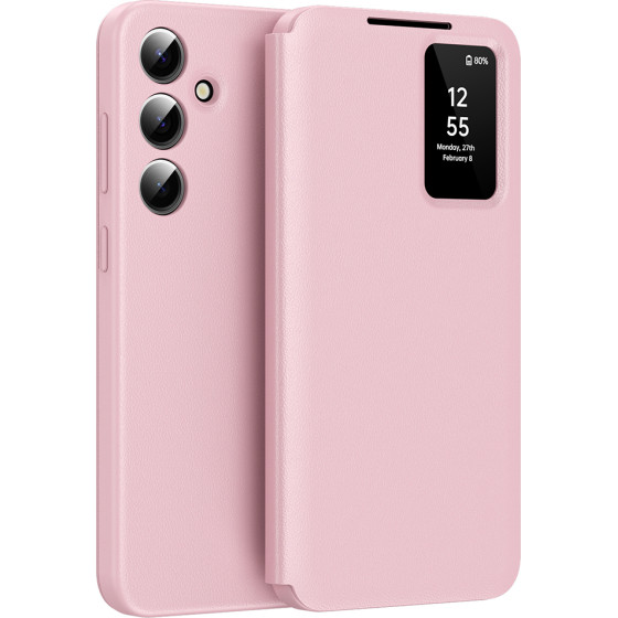 Techsuit - Smartview Series - Samsung Galaxy S24 Fe - Pink