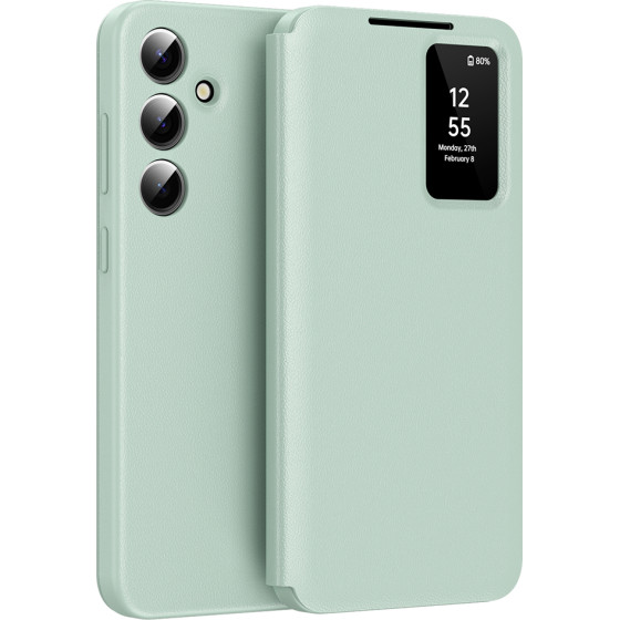 Techsuit - Smartview Series - Samsung Galaxy S24 Plus - Green