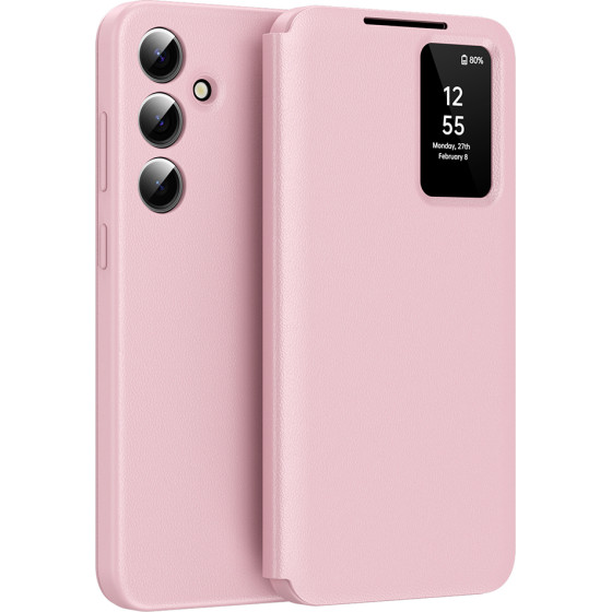 Techsuit - Smartview Series - Samsung Galaxy S24 Plus - Pink