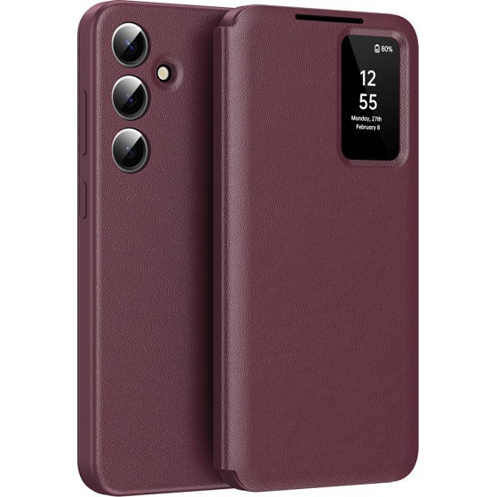 Techsuit - Smartview Series - Samsung Galaxy S24 Plus - Red