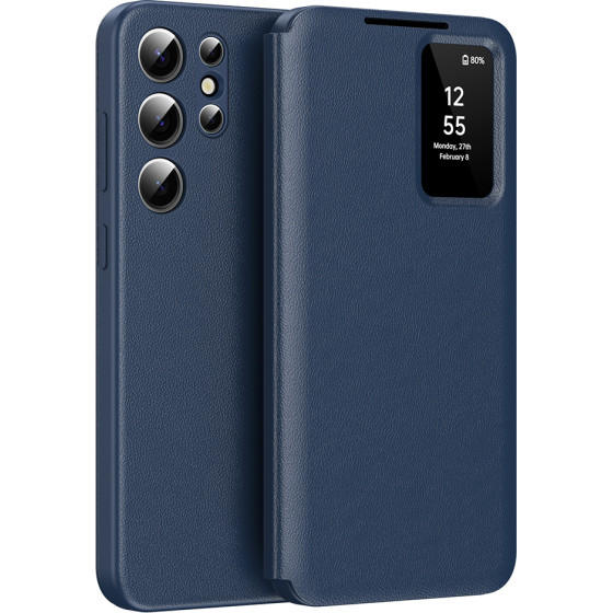 Techsuit - Smartview Series - Samsung Galaxy S24 Ultra - Blue