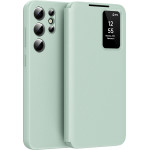 Techsuit - Smartview Series - Samsung Galaxy S24 Ultra - Green