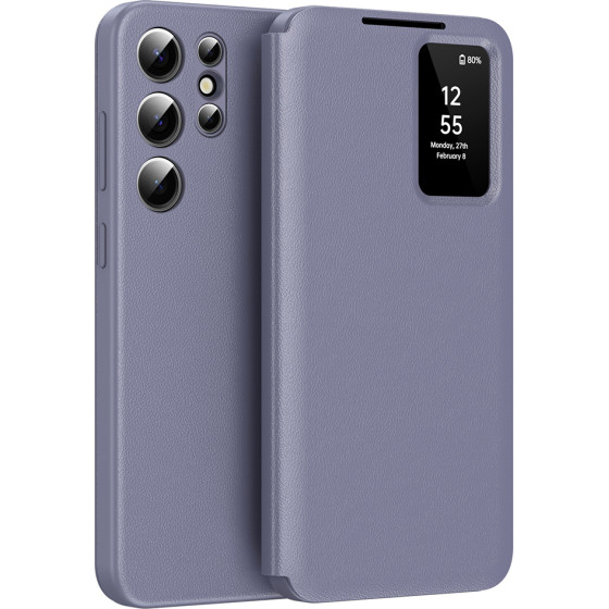 Techsuit - Smartview Series - Samsung Galaxy S24 Ultra - Purple