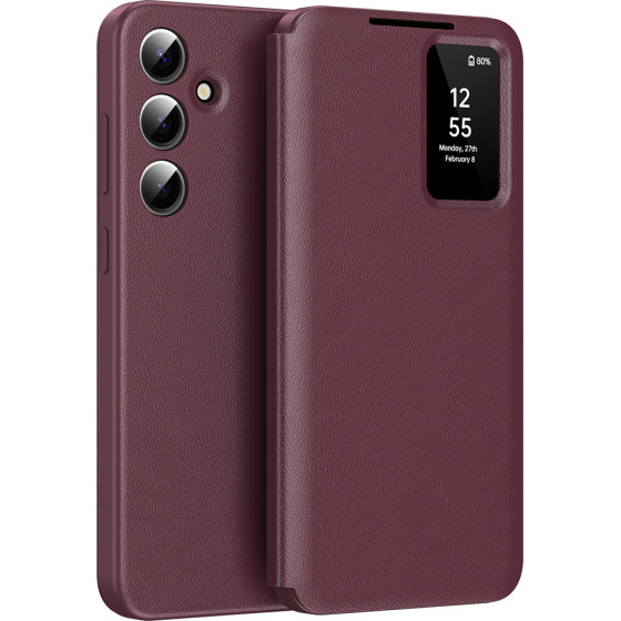 Techsuit - Smartview Series - Samsung Galaxy S25 - Red