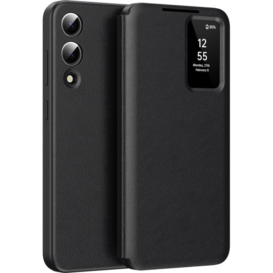 Techsuit - Smartview Series - Samsung Galaxy S25 Edge - Black