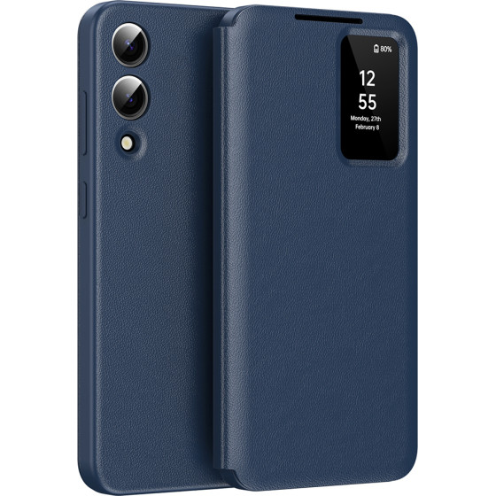 Techsuit - Smartview Series - Samsung Galaxy S25 Edge - Blue