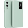 Techsuit - Smartview Series - Samsung Galaxy S25 Edge - Green