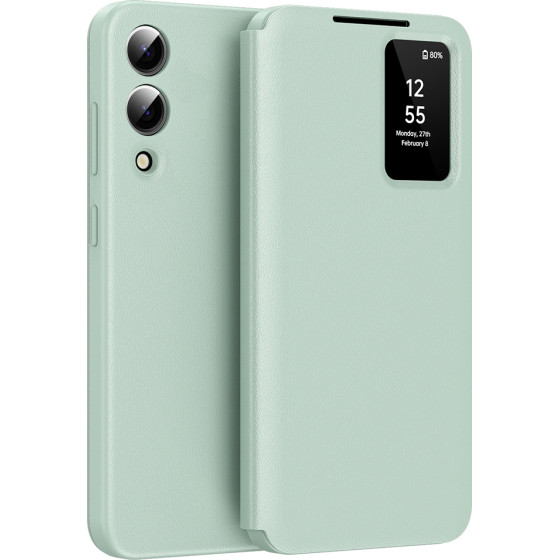 Techsuit - Smartview Series - Samsung Galaxy S25 Edge - Green