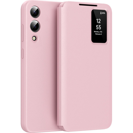 Techsuit - Smartview Series - Samsung Galaxy S25 Edge - Pink