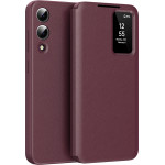 Techsuit - Smartview Series - Samsung Galaxy S25 Edge - Red