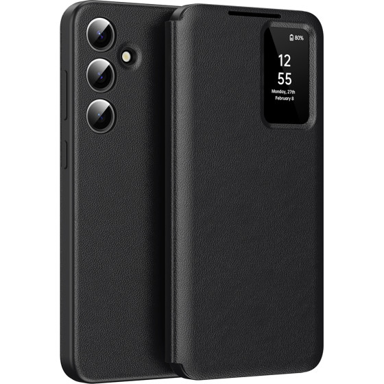 Techsuit - Smartview Series - Samsung Galaxy S25 Plus - Black