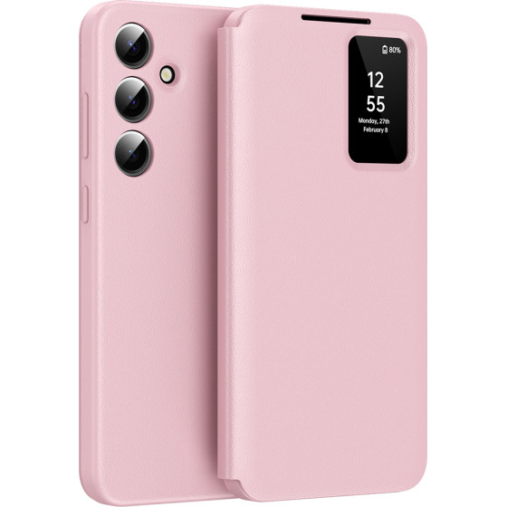 Techsuit - Smartview Series - Samsung Galaxy S25 Plus - Pink