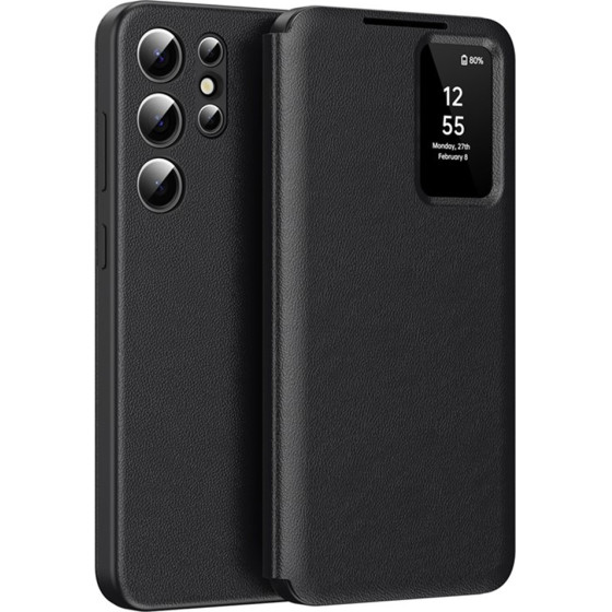 Techsuit - Smartview Series - Samsung Galaxy S25 Ultra - Black