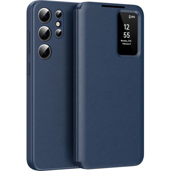 Techsuit - Smartview Series - Samsung Galaxy S25 Ultra - Blue