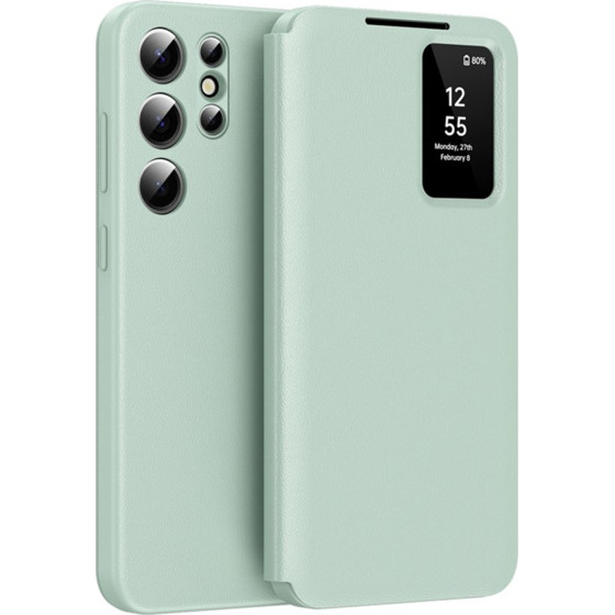 Techsuit - Smartview Series - Samsung Galaxy S25 Ultra - Green