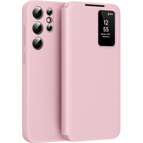 Techsuit - Smartview Series - Samsung Galaxy S25 Ultra - Pink