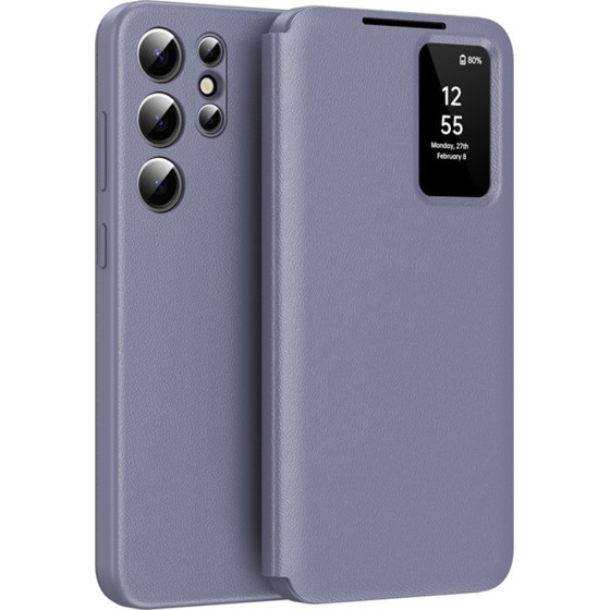 Techsuit - Smartview Series - Samsung Galaxy S25 Ultra - Purple