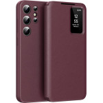 Techsuit - Smartview Series - Samsung Galaxy S25 Ultra - Red