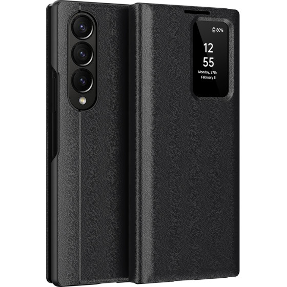 Techsuit - Smartview Series - Samsung Galaxy Z Fold3 5G - Black