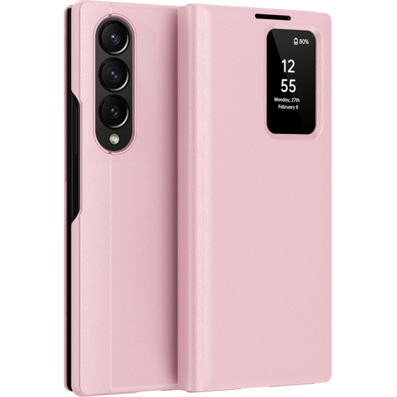 Techsuit - Smartview Series - Samsung Galaxy Z Fold3 5G - Pink
