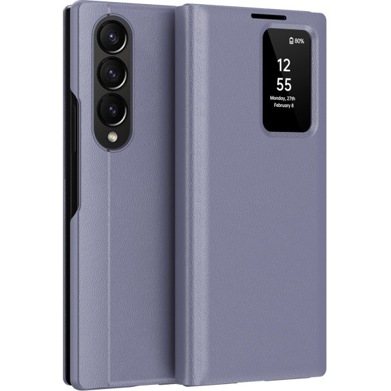 Techsuit - Smartview Series - Samsung Galaxy Z Fold4 - Purple
